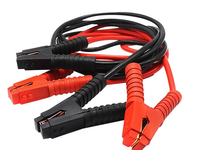 LUNDA Jumper Battery Cable – 2.5m Heavy-Duty Jump Leads (500AMP - 1000AMP) - Pasha