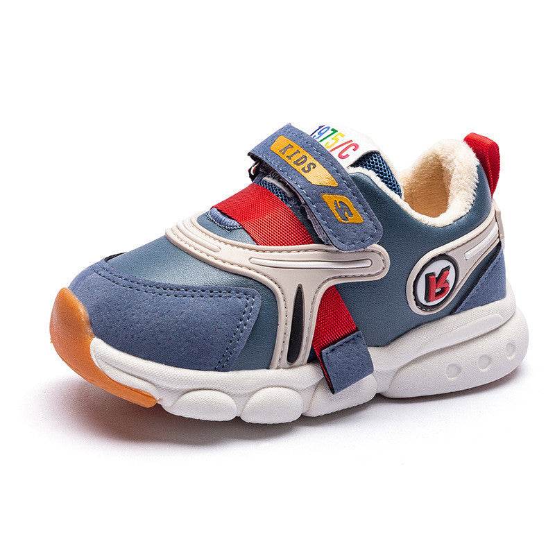 Plush Sneakers for Babies and Toddlers – Breathable, Waterproof, and Slip-Resistant Shoes for Active Little Feet - Pasha