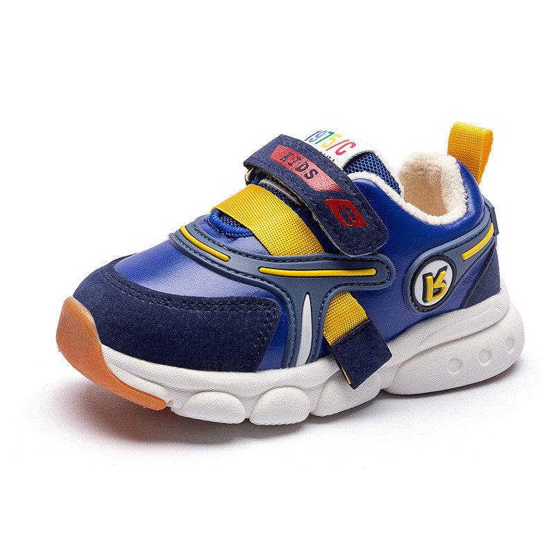 Plush Sneakers for Babies and Toddlers – Breathable, Waterproof, and Slip-Resistant Shoes for Active Little Feet - Pasha