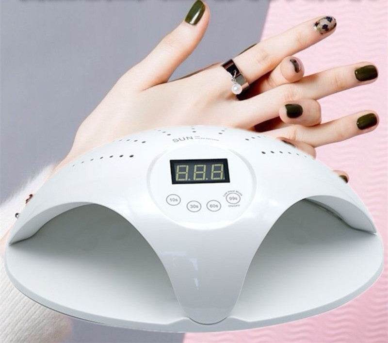 Nail Art Light Therapy Lamp – Nail Polish Adhesive Hand Dryer - Pasha