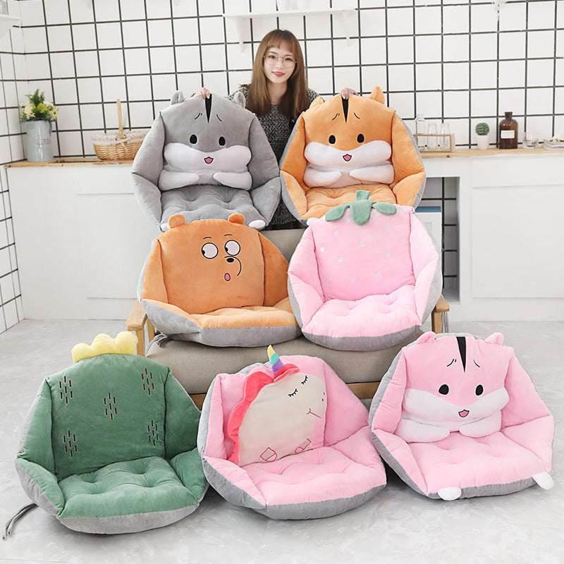 Cactus Hamster Pillow – Cute & Cozy Home Decor - Pasha