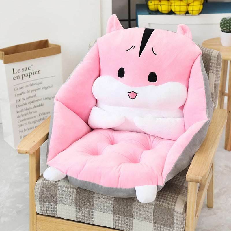 Cactus Hamster Pillow – Cute & Cozy Home Decor - Pasha