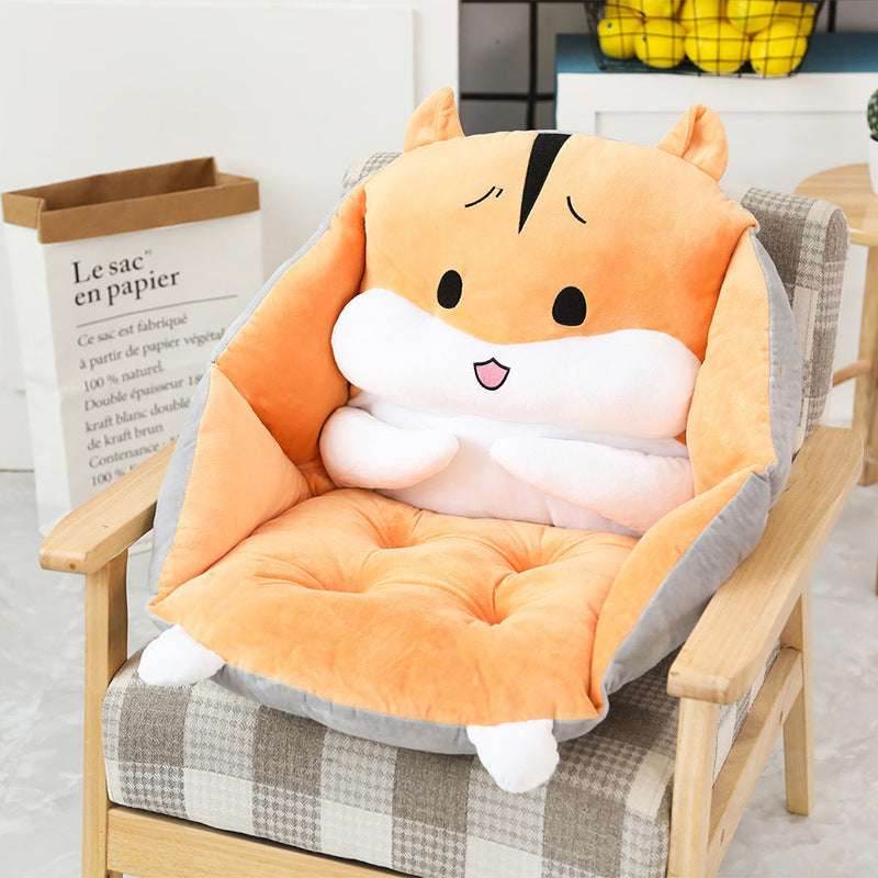 Cactus Hamster Pillow – Cute & Cozy Home Decor - Pasha