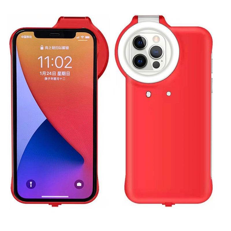Selfie Light Phone Case – Integrated LED & Stylish - Pasha