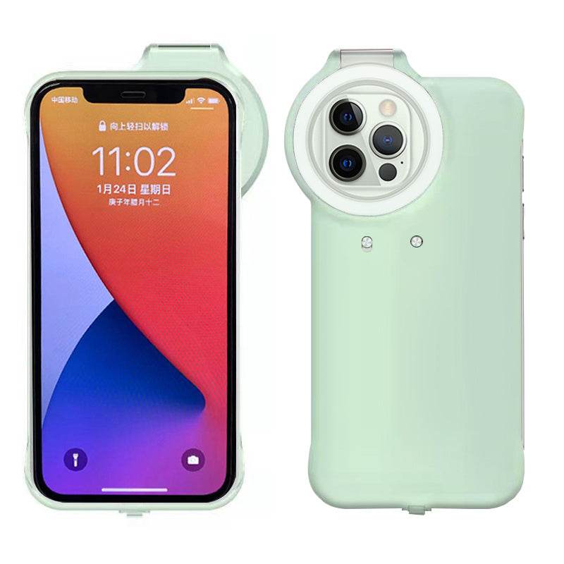 Selfie Light Phone Case – Integrated LED & Stylish - Pasha