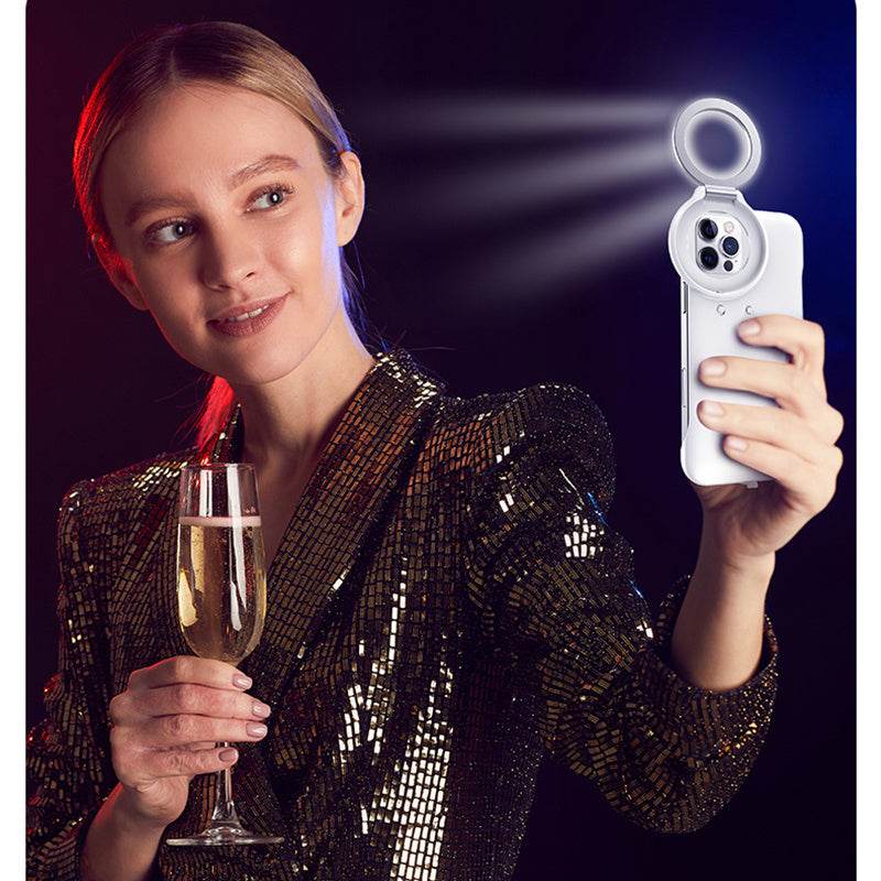 Selfie Light Phone Case – Integrated LED & Stylish - Pasha