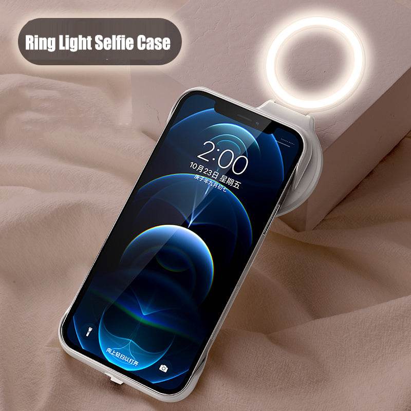 Selfie Light Phone Case – Integrated LED & Stylish - Pasha