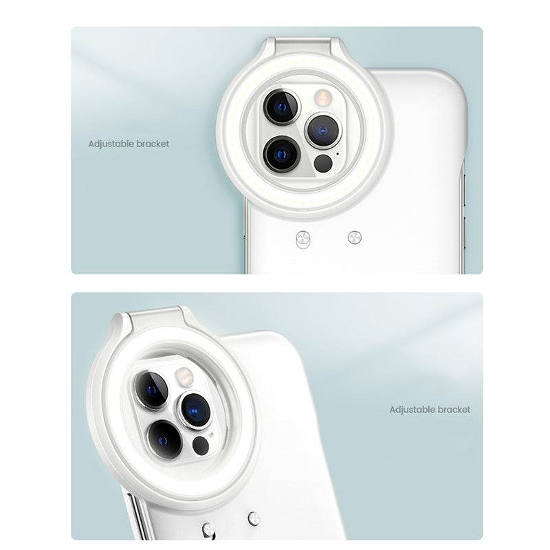 Selfie Light Phone Case – Integrated LED & Stylish - Pasha