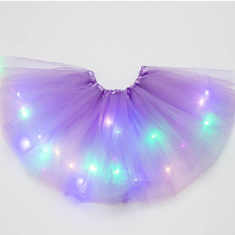 Enchanting Luminous Skirt for Girls – Sporty and Stylish - Pasha