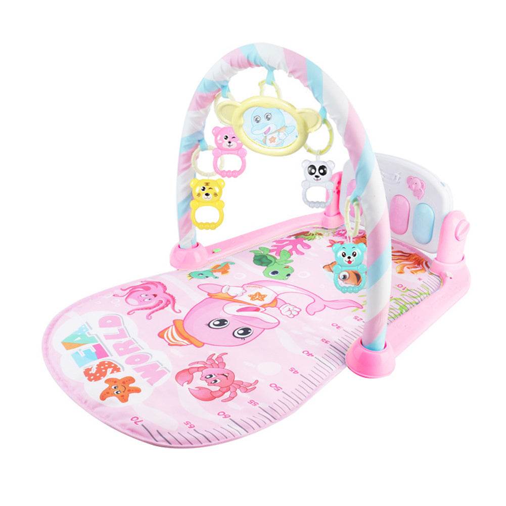 Interactive Baby Pedal Piano Toy – Colorful Musical Toy for Early Childhood Development - Pasha