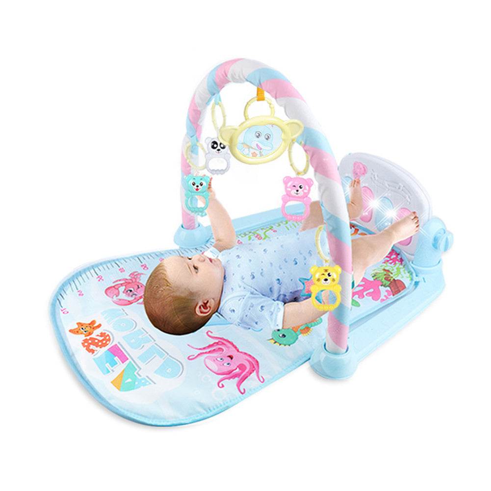 Interactive Baby Pedal Piano Toy – Colorful Musical Toy for Early Childhood Development - Pasha