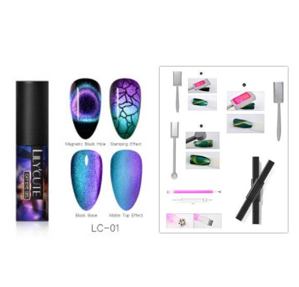 Galaxy Cat Eye Gel - Pasha