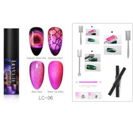 Galaxy Cat Eye Gel - Pasha