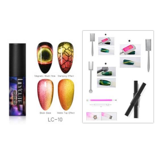 Galaxy Cat Eye Gel - Pasha