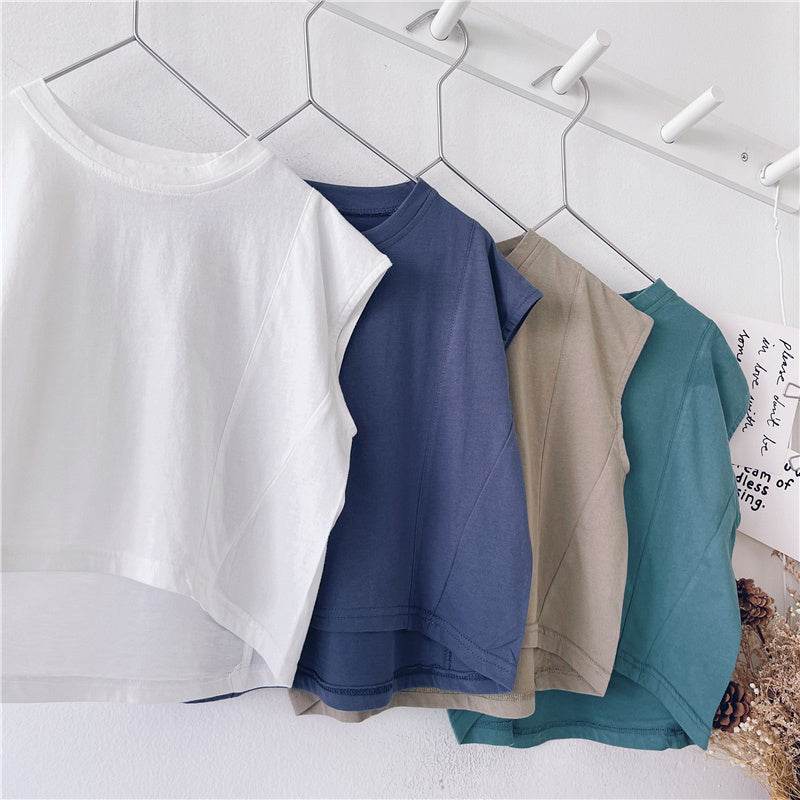 Summer Vest Children's Sleeveless T-Shirt – Perfect for Sunny Days - Pasha