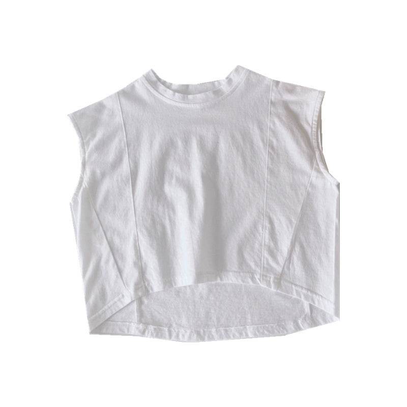 Summer Vest Children's Sleeveless T-Shirt – Perfect for Sunny Days - Pasha