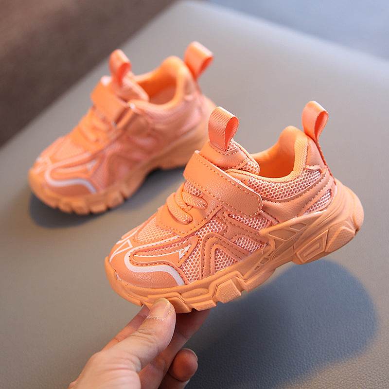 High-Quality Mesh Sneakers for Boys and Girls – Breathable Baby & Toddler Shoes - Pasha