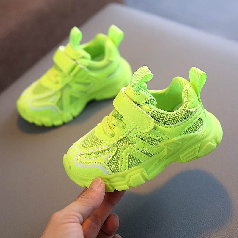 High-Quality Mesh Sneakers for Boys and Girls – Breathable Baby & Toddler Shoes - Pasha