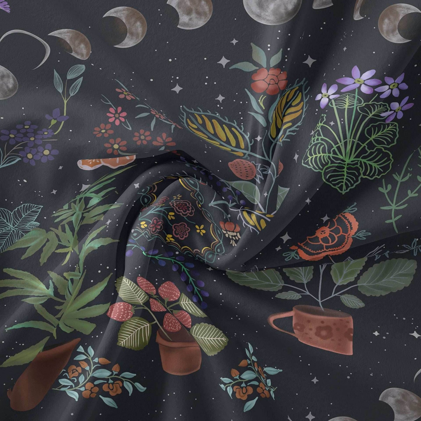 Moon Phase Tarot Tapestry – Mystical Wall Decor - Pasha