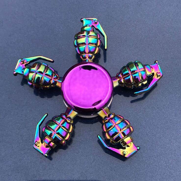 Rainbow Fidget Spinner-EDC toys - Pasha