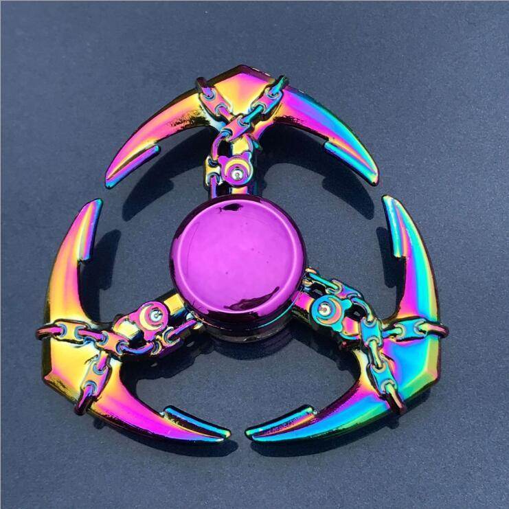 Rainbow Fidget Spinner-EDC toys - Pasha