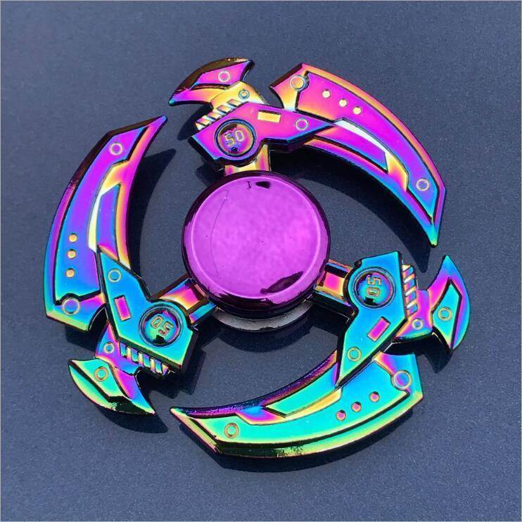 Rainbow Fidget Spinner-EDC toys - Pasha