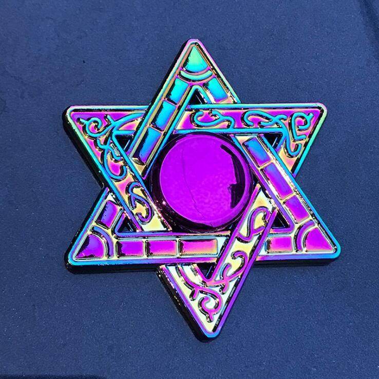 Rainbow Fidget Spinner-EDC toys - Pasha