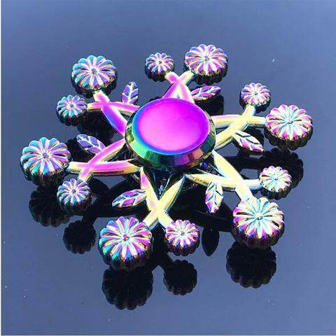 Rainbow Fidget Spinner-EDC toys - Pasha