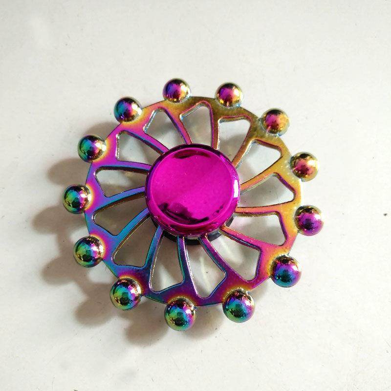 Rainbow Fidget Spinner-EDC toys - Pasha