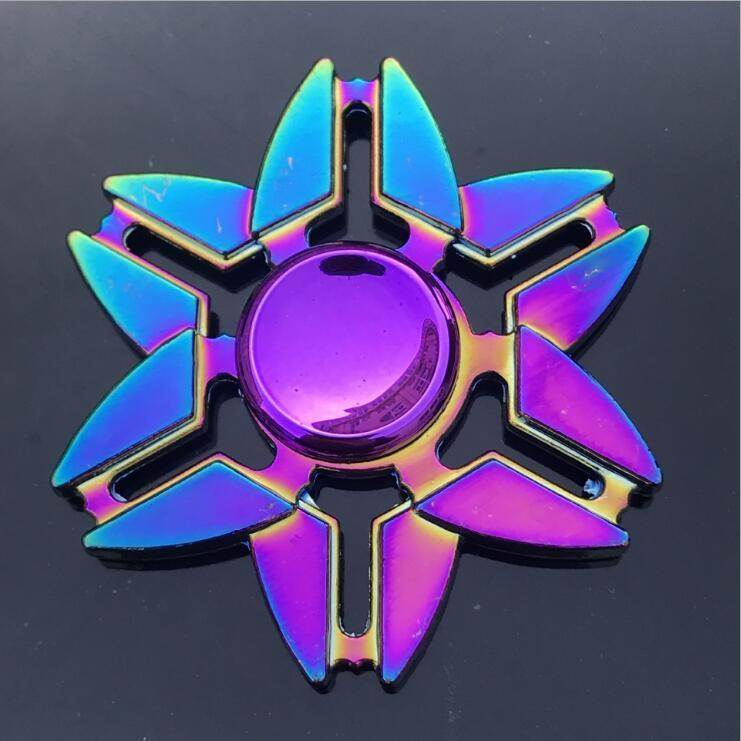Rainbow Fidget Spinner-EDC toys - Pasha