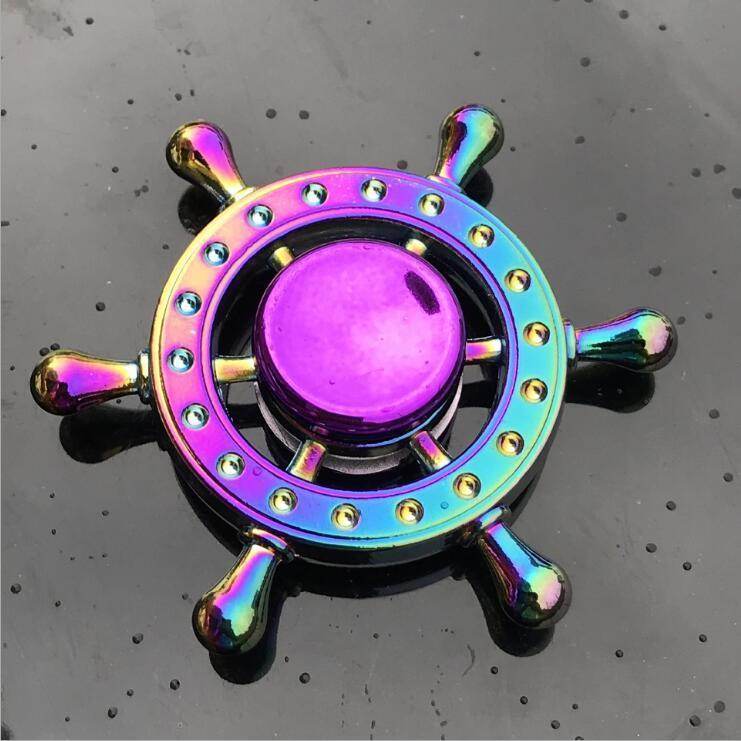 Rainbow Fidget Spinner-EDC toys - Pasha