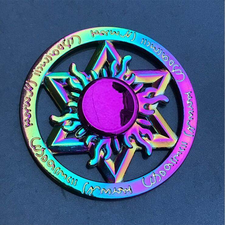 Rainbow Fidget Spinner-EDC toys - Pasha