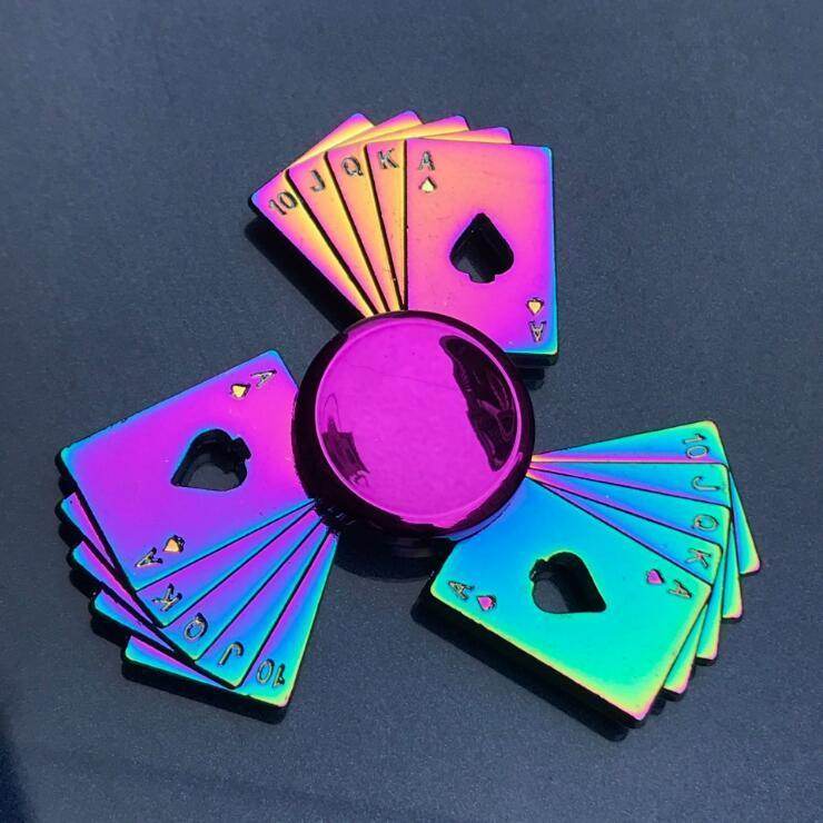 Rainbow Fidget Spinner-EDC toys - Pasha