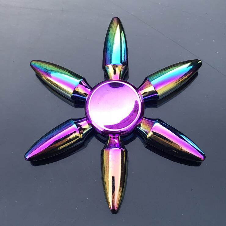 Rainbow Fidget Spinner-EDC toys - Pasha