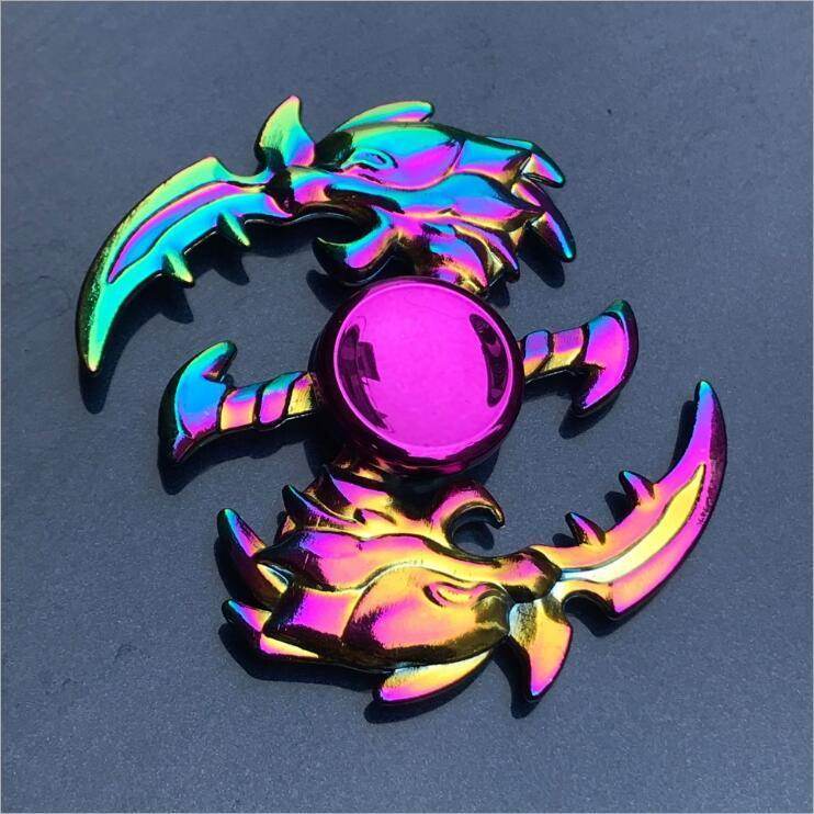 Rainbow Fidget Spinner-EDC toys - Pasha