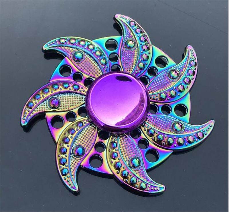 Rainbow Fidget Spinner-EDC toys - Pasha