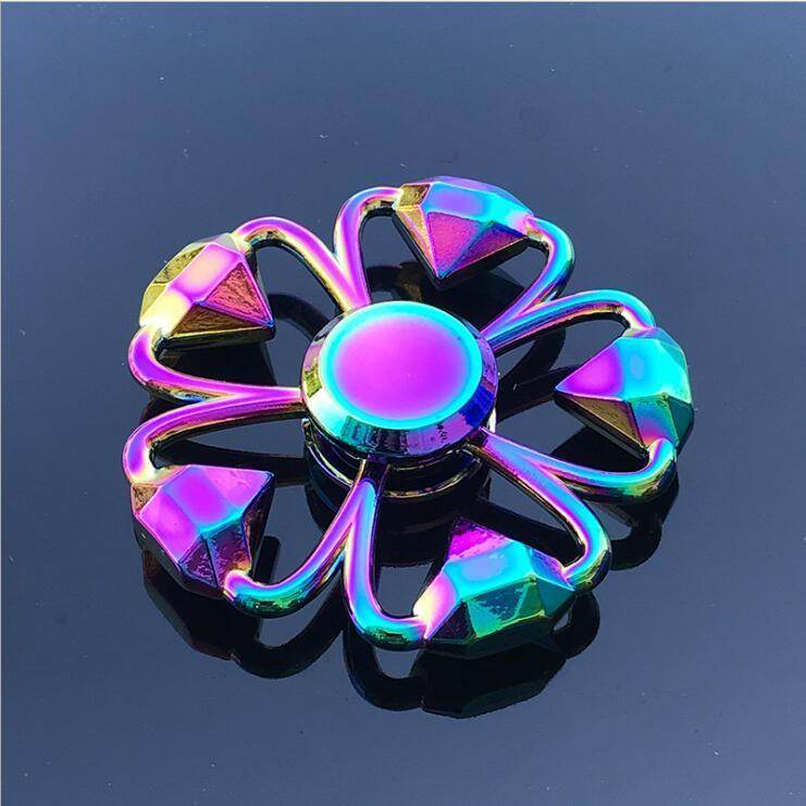 Rainbow Fidget Spinner-EDC toys - Pasha