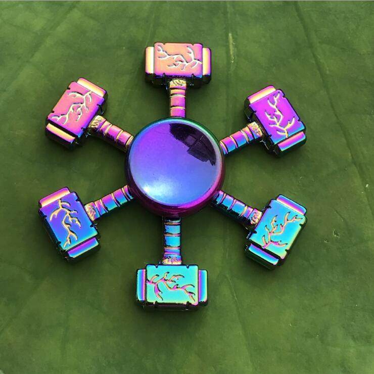 Rainbow Fidget Spinner-EDC toys - Pasha