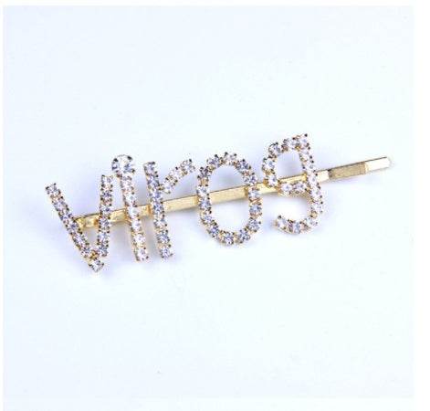 Constellation Word Clip - Personalized Hairpin - Pasha