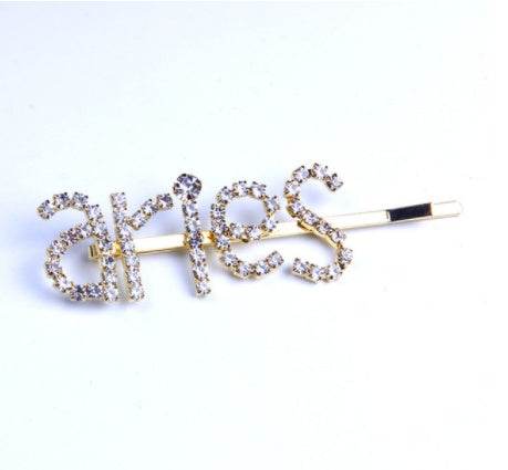 Constellation Word Clip - Personalized Hairpin - Pasha