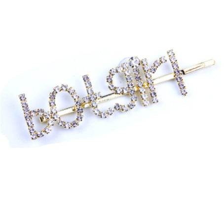 Constellation Word Clip - Personalized Hairpin - Pasha