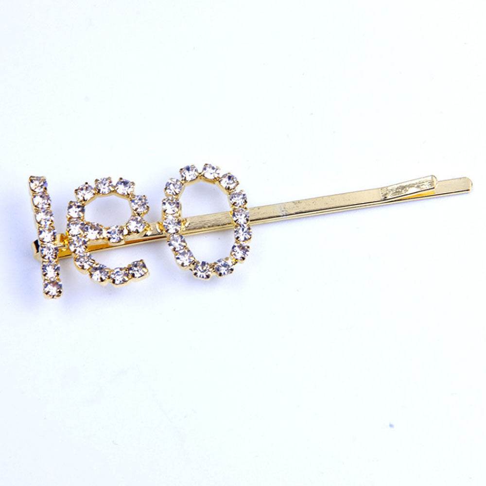Constellation Word Clip - Personalized Hairpin - Pasha