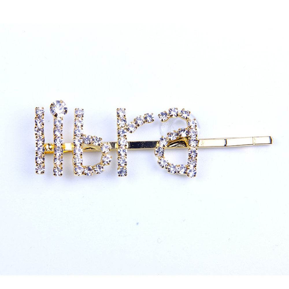 Constellation Word Clip - Personalized Hairpin - Pasha