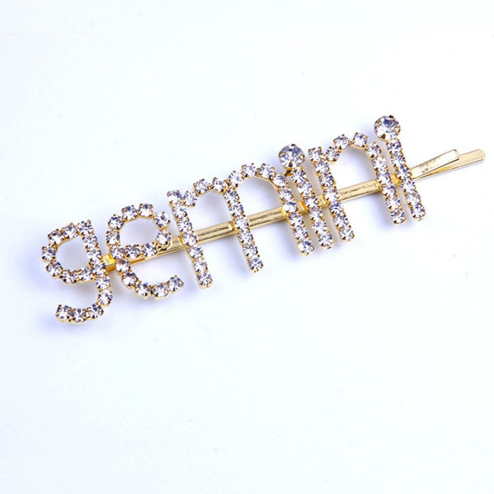 Constellation Word Clip - Personalized Hairpin - Pasha