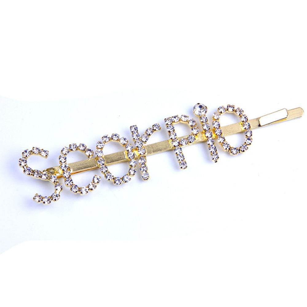 Constellation Word Clip - Personalized Hairpin - Pasha
