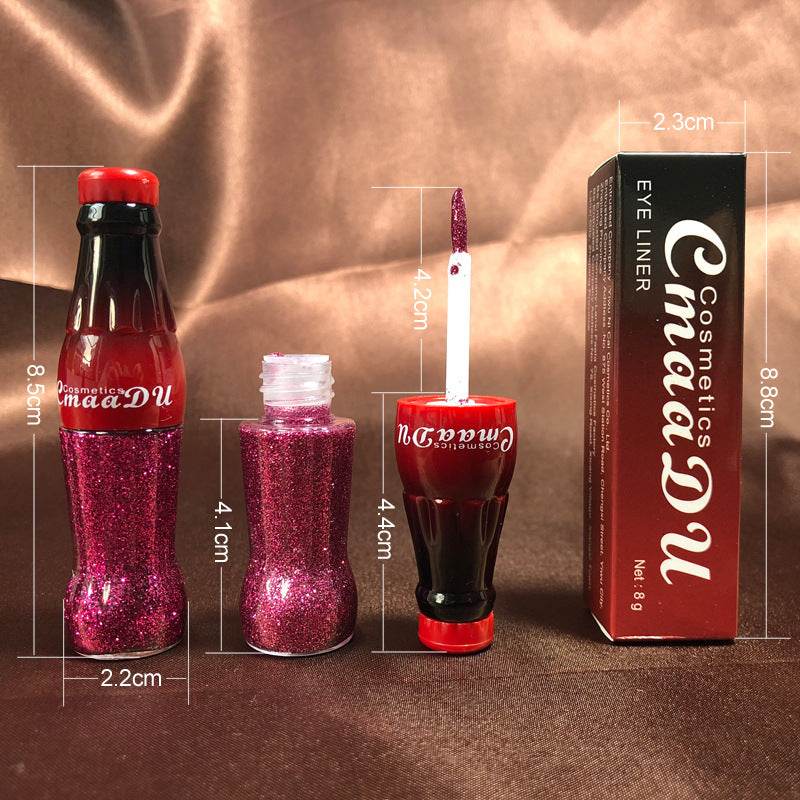 Colored Glitter Eyeliner – Waterproof & High Pigment - Pasha