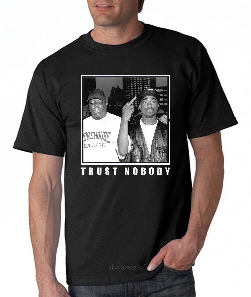 Men´s T-Shirt-Trust Nobody 2Pac Shakur&Notorious B.I.G. - Pasha