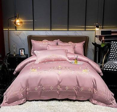 Tencel Duvet Cover Set - Pasha