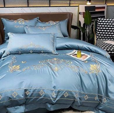 Tencel Duvet Cover Set - Pasha