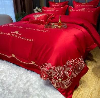 Tencel Duvet Cover Set - Pasha